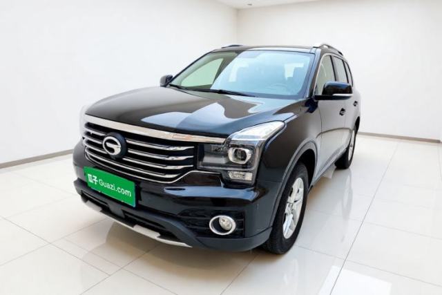 Used GAC Trumpchi GS7 2017 280T Two-Wheel Drive Luxury Model