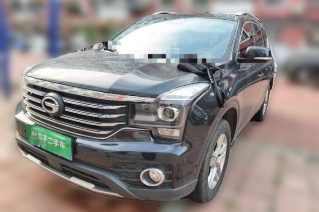 Used GAC Trumpchi GS7 2017 280T Two-Wheel Drive Luxury Model