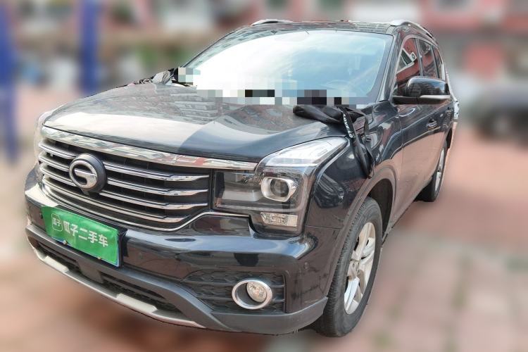 Used GAC Trumpchi GS7 2017 280T Two-Wheel Drive Luxury Model Guazi used car, China used car export, Used car for sale, Used cars, Cheapest cars for sale