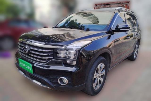Used GAC Trumpchi GS7 2017 320T Two-Wheel-Drive Luxury Smart Connectivity Model