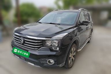 Used GAC Trumpchi GS7 2017 320T Two-Wheel-Drive Luxury Smart Connectivity Model