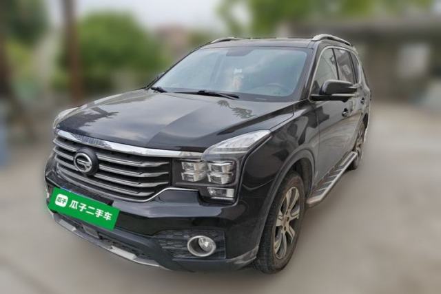 Used GAC Trumpchi GS7 2017 320T Two-Wheel-Drive Luxury Smart Connectivity Model