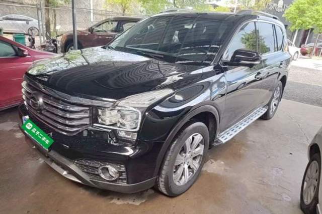 Used GAC Trumpchi GS7 2017 320T Two-Wheel-Drive Luxury Smart Connectivity Model