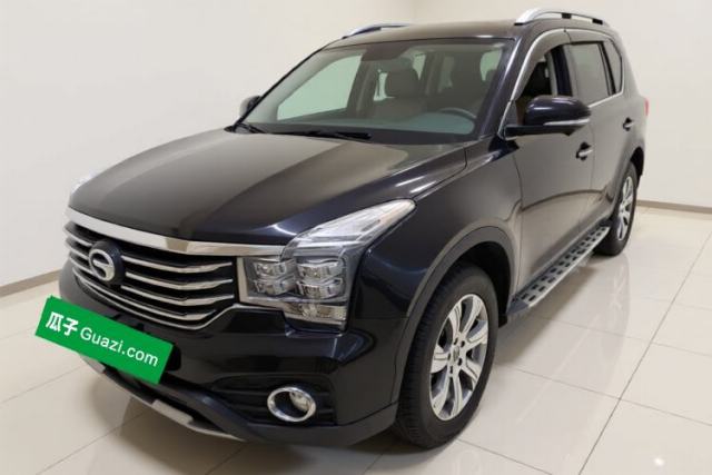 Used GAC Trumpchi GS7 2017 320T Two-Wheel-Drive Luxury Smart Connectivity Model