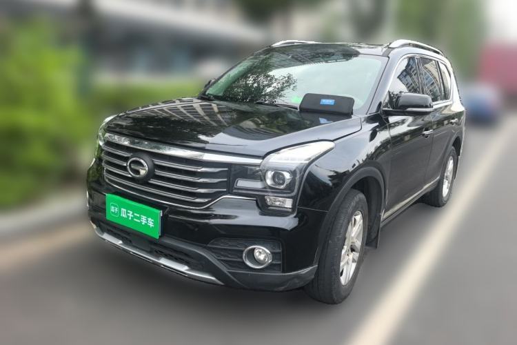Used GAC Trumpchi GS7 2017 280T Two-Wheel Drive Luxury Model Guazi used car, China used car export, Used car for sale, Used  cars, Cheapest cars for sale