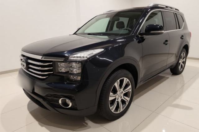 Used GAC Trumpchi GS7 2017 320T Two-Wheel-Drive Luxury Smart Connectivity Model