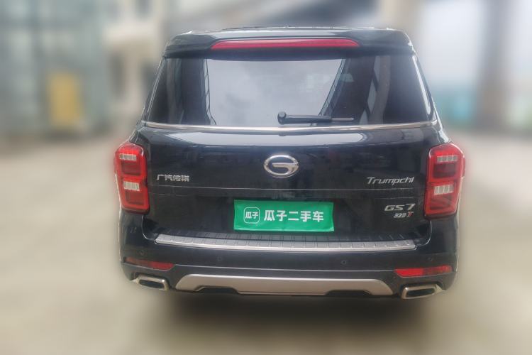 Used GAC Trumpchi GS7 2017 320T Two-Wheel-Drive Luxury Smart Connectivity Model Rear
