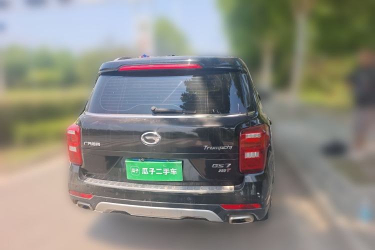 Used GAC Trumpchi GS7 2017 280T Two-Wheel Drive Luxury Model Rear