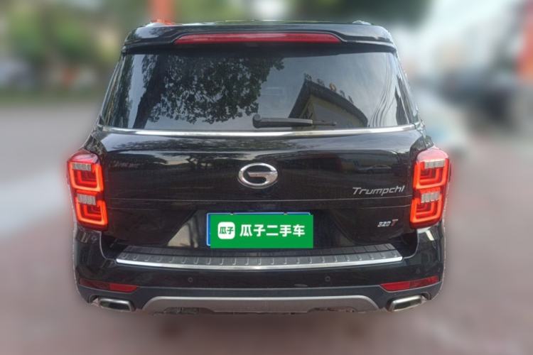 Used GAC Trumpchi GS7 2017 320T Two-Wheel-Drive Luxury Smart Connectivity Model Rear