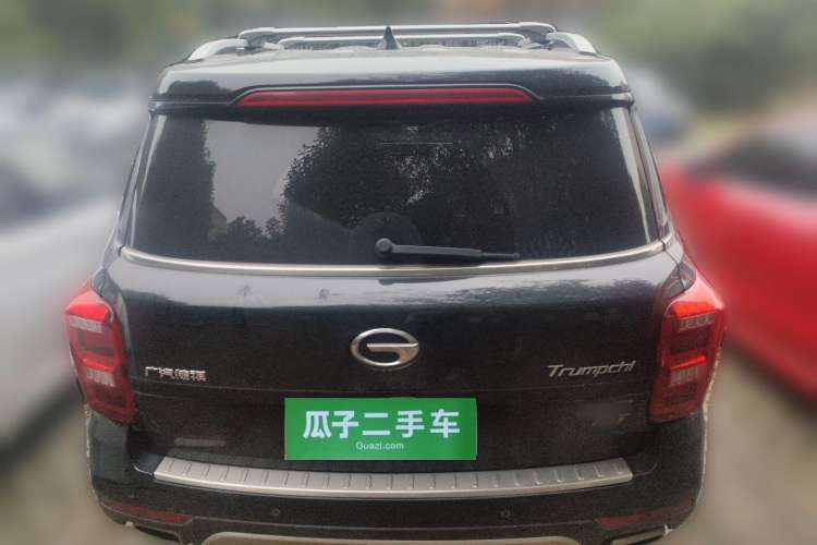 Used GAC Trumpchi GS7 2017 320T Two-Wheel-Drive Luxury Smart Connectivity Model Rear