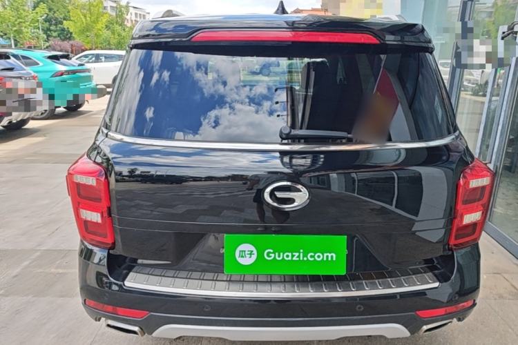 Used GAC Trumpchi GS7 2017 320T Two-Wheel-Drive Luxury Smart Connectivity Model Rear