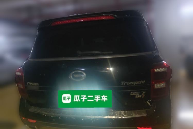Used GAC Trumpchi GS7 2017 320T Two-Wheel-Drive Luxury Smart Connectivity Model Rear