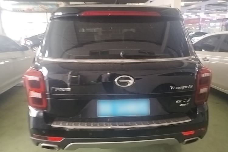 Used GAC Trumpchi GS7 2017 280T Two-Wheel Drive Luxury Model Rear