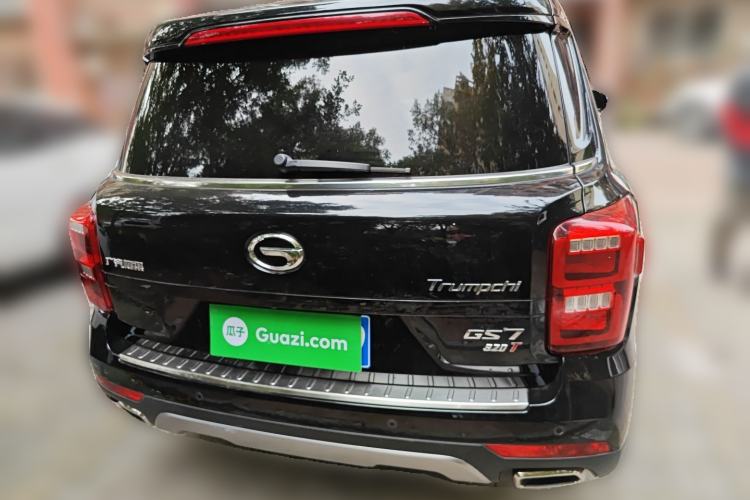 Used GAC Trumpchi GS7 2017 320T Two-Wheel-Drive Luxury Smart Connectivity Model Rear