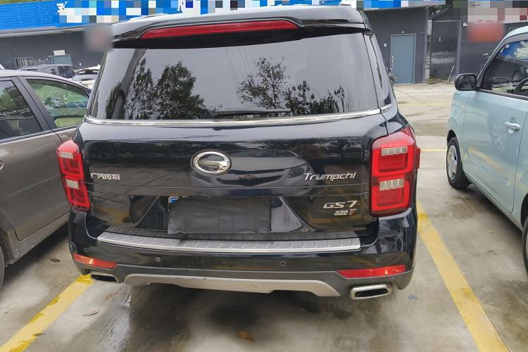Used GAC Trumpchi GS7 2017 320T Two-Wheel-Drive Luxury Smart Connectivity Model Rear