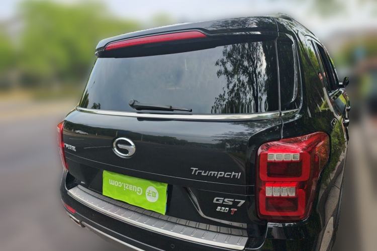 Used GAC Trumpchi GS7 2017 320T Two-Wheel-Drive Luxury Smart Connectivity Model Rear
