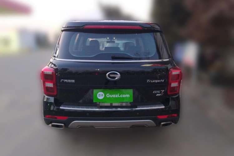Used GAC Trumpchi GS7 2017 280T Two-Wheel Drive Luxury Model Rear