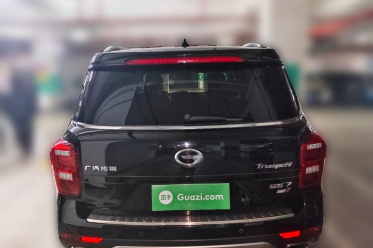 Used GAC Trumpchi GS7 2017 320T Two-Wheel-Drive Luxury Smart Connectivity Model Rear