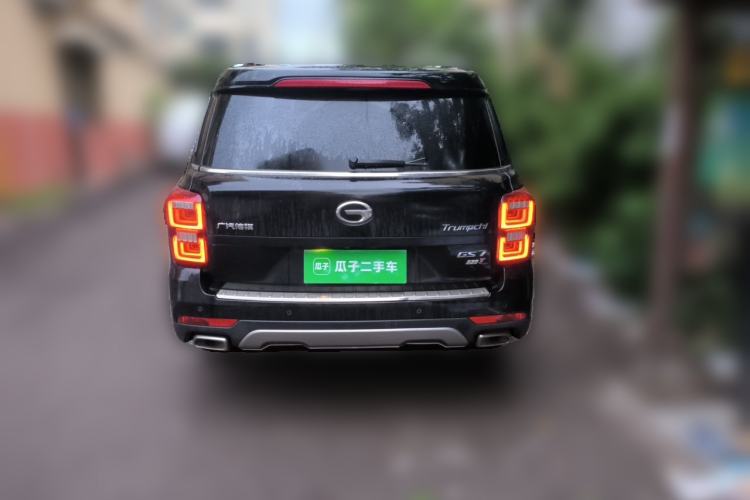 Used GAC Trumpchi GS7 2017 320T Two-Wheel-Drive Luxury Smart Connectivity Model Rear