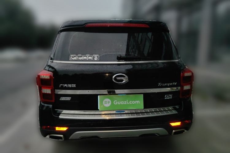 Used GAC Trumpchi GS7 2017 280T Two-Wheel Drive Luxury Model Rear