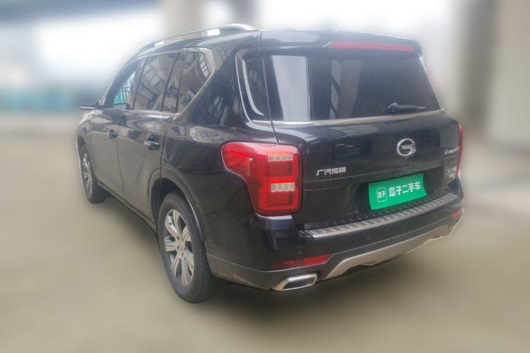 Used GAC Trumpchi GS7 2017 320T Two-Wheel-Drive Luxury Smart Connectivity Model Rear Left 45 Deg
