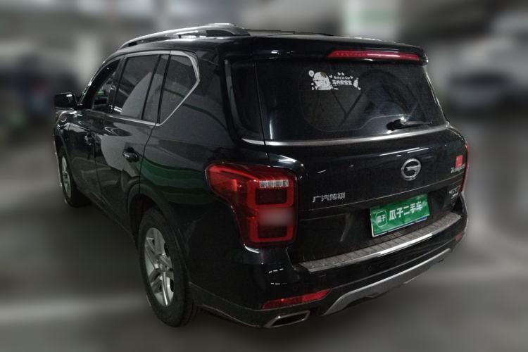 Used GAC Trumpchi GS7 2017 280T Two-Wheel Drive Luxury Model Rear Left 45 Deg