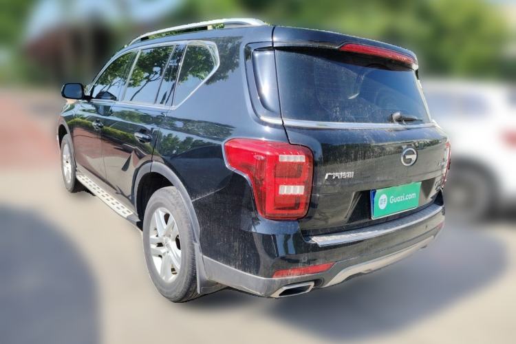 Used GAC Trumpchi GS7 2017 280T Two-Wheel Drive Luxury Model Rear Left 45 Deg