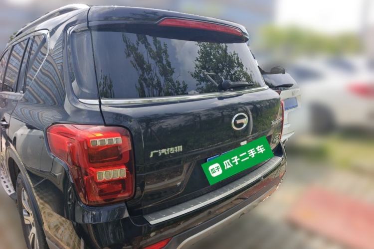 Used GAC Trumpchi GS7 2017 320T Two-Wheel-Drive Luxury Smart Connectivity Model Rear Left 45 Deg