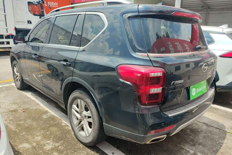 Used GAC Trumpchi GS7 2017 280T Two-Wheel Drive Luxury Model Rear Left 45 Deg