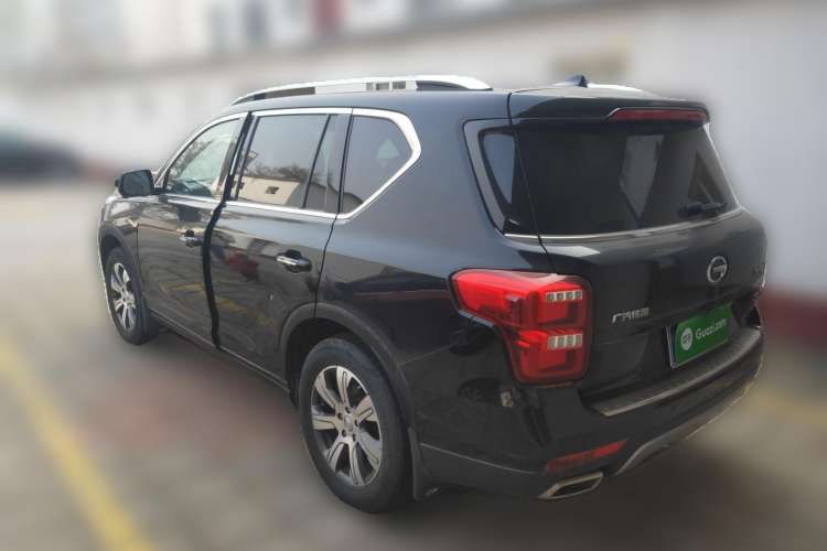 Used GAC Trumpchi GS7 2017 320T Two-Wheel-Drive Luxury Smart Connectivity Model Rear Left 45 Deg