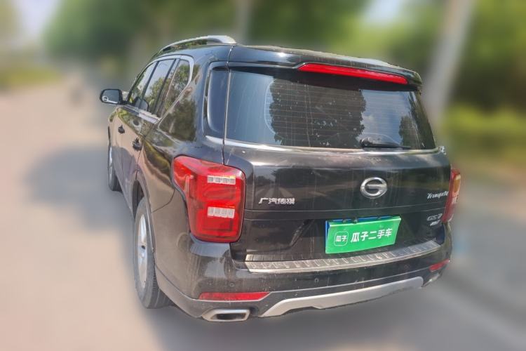 Used GAC Trumpchi GS7 2017 280T Two-Wheel Drive Luxury Model Rear Left 45 Deg
