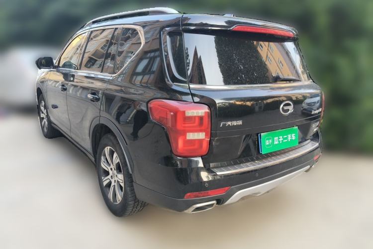 Used GAC Trumpchi GS7 2017 320T Two-Wheel-Drive Luxury Smart Connectivity Model Rear Left 45 Deg