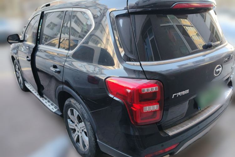 Used GAC Trumpchi GS7 2017 320T Two-Wheel-Drive Luxury Smart Connectivity Model Rear Left 45 Deg