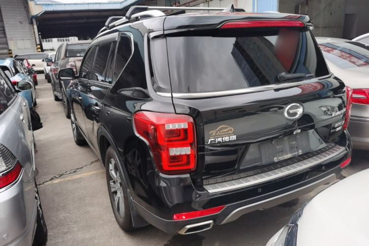 Used GAC Trumpchi GS7 2017 320T Two-Wheel-Drive Luxury Smart Connectivity Model Rear Left 45 Deg