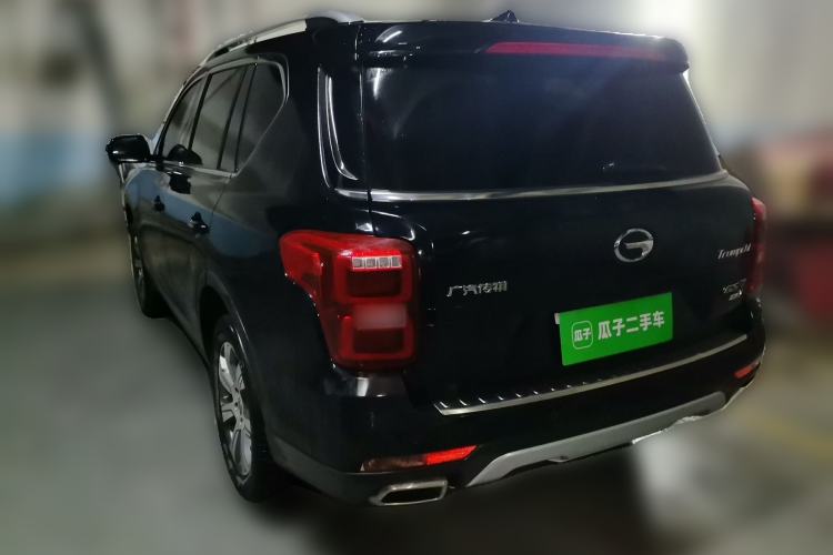 Used GAC Trumpchi GS7 2017 320T Two-Wheel-Drive Luxury Smart Connectivity Model Rear Left 45 Deg