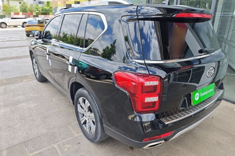 Used GAC Trumpchi GS7 2017 320T Two-Wheel-Drive Luxury Smart Connectivity Model Rear Left 45 Deg
