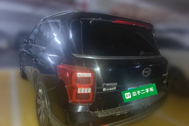 Used GAC Trumpchi GS7 2017 320T Two-Wheel-Drive Luxury Smart Connectivity Model Rear Left 45 Deg