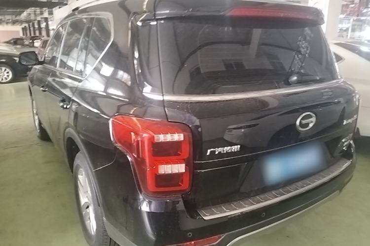 Used GAC Trumpchi GS7 2017 280T Two-Wheel Drive Luxury Model Rear Left 45 Deg