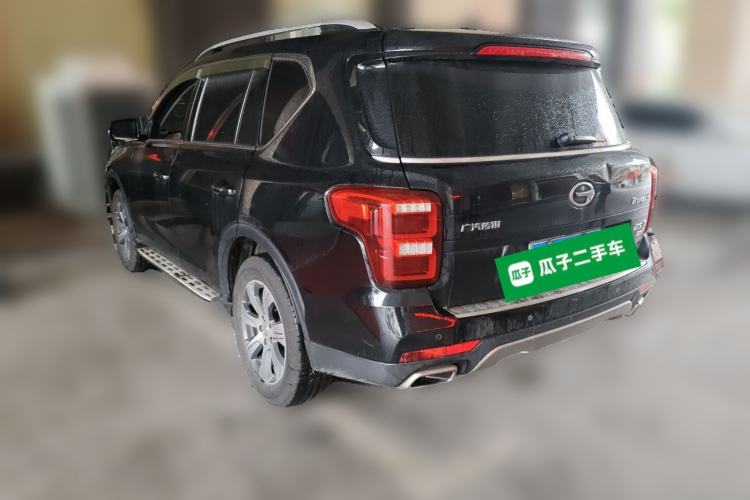 Used GAC Trumpchi GS7 2017 320T Two-Wheel-Drive Luxury Smart Connectivity Model Rear Left 45 Deg