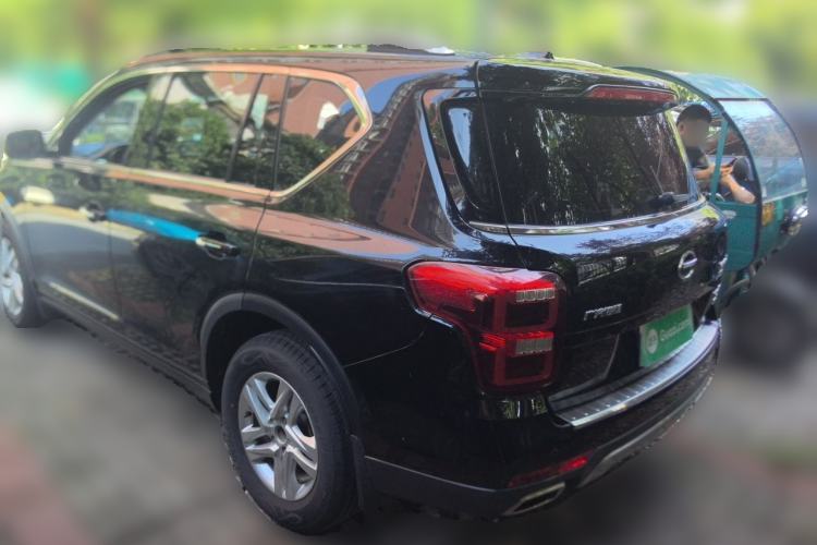 Used GAC Trumpchi GS7 2017 280T Two-Wheel Drive Luxury Model Rear Left 45 Deg