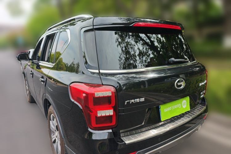 Used GAC Trumpchi GS7 2017 320T Two-Wheel-Drive Luxury Smart Connectivity Model Rear Left 45 Deg
