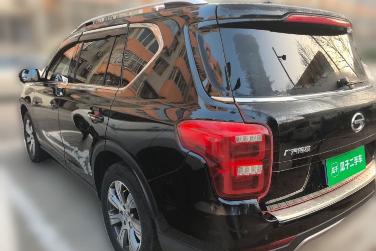Used GAC Trumpchi GS7 2017 320T Two-Wheel-Drive Luxury Smart Connectivity Model Rear Left 45 Deg