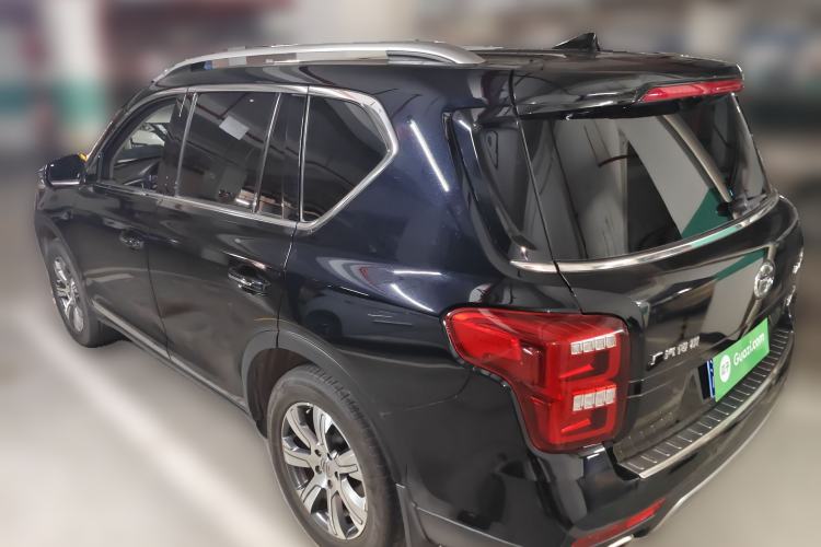 Used GAC Trumpchi GS7 2017 320T Two-Wheel-Drive Luxury Smart Connectivity Model Rear Left 45 Deg
