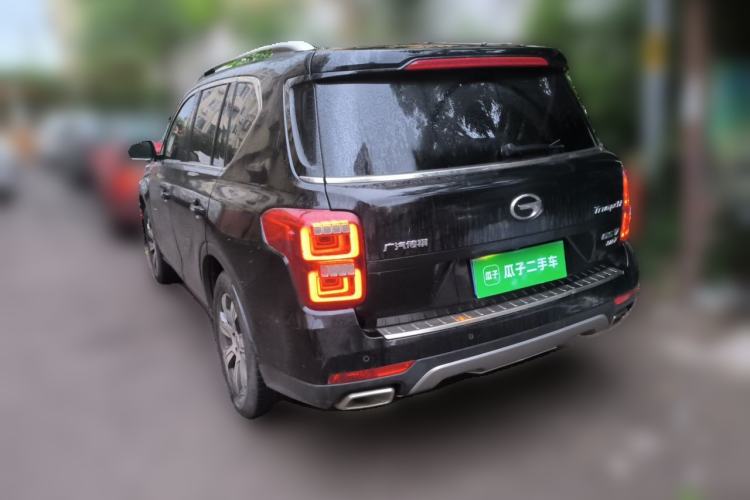 Used GAC Trumpchi GS7 2017 320T Two-Wheel-Drive Luxury Smart Connectivity Model Rear Left 45 Deg