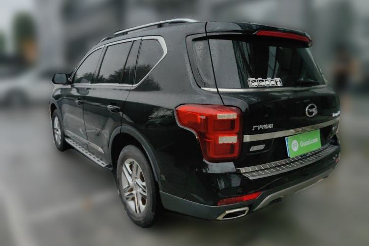 Used GAC Trumpchi GS7 2017 280T Two-Wheel Drive Luxury Model Rear Left 45 Deg
