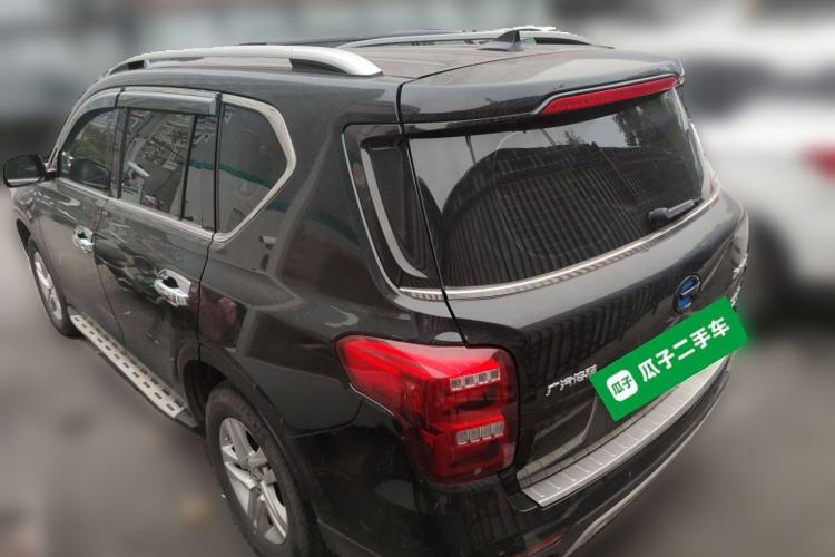Used GAC Trumpchi GS7 2017 280T Two-Wheel Drive Luxury Model Rear Left 45 Deg