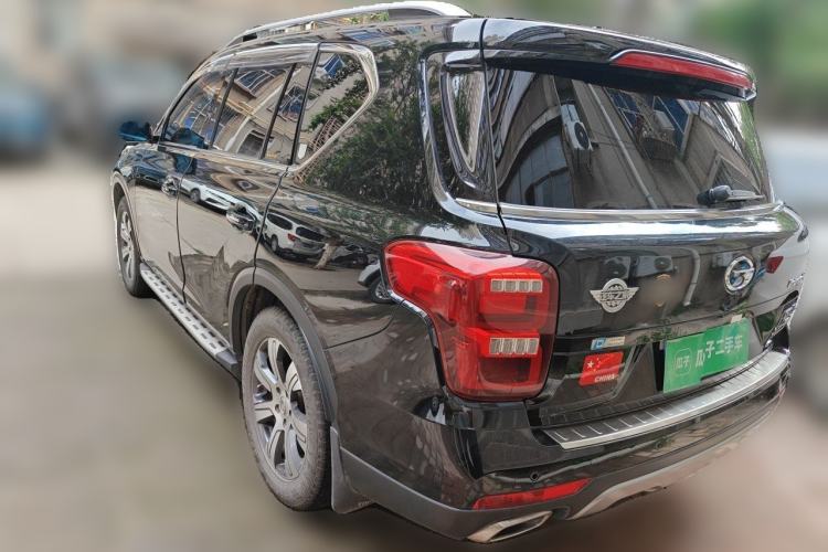 Used GAC Trumpchi GS7 2017 320T Two-Wheel-Drive Luxury Smart Connectivity Model Rear Left 45 Deg