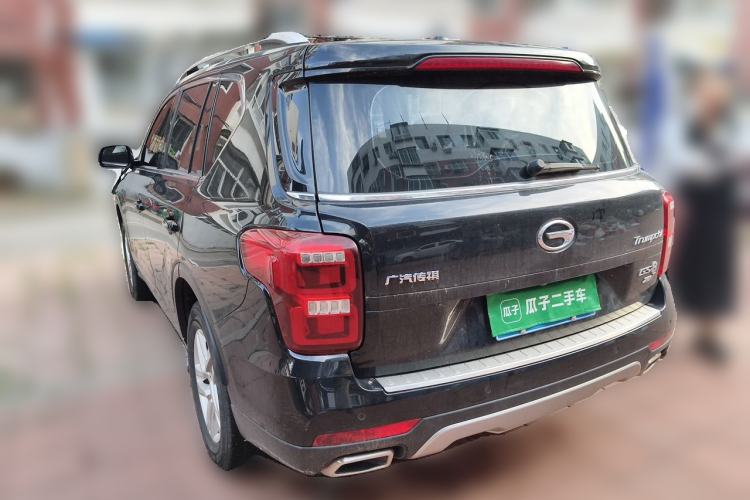 Used GAC Trumpchi GS7 2017 280T Two-Wheel Drive Luxury Model Rear Left 45 Deg