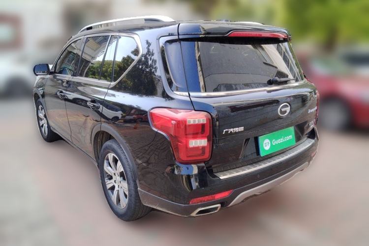 Used GAC Trumpchi GS7 2017 320T Two-Wheel-Drive Luxury Smart Connectivity Model Rear Left 45 Deg