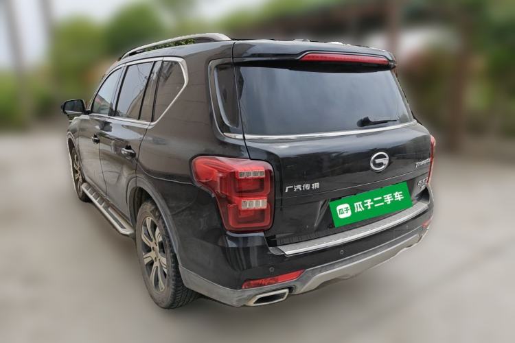 Used GAC Trumpchi GS7 2017 320T Two-Wheel-Drive Luxury Smart Connectivity Model Rear Left 45 Deg